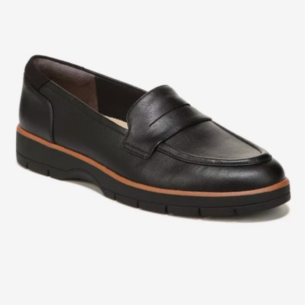 Dr. Scholl's Black Loafers